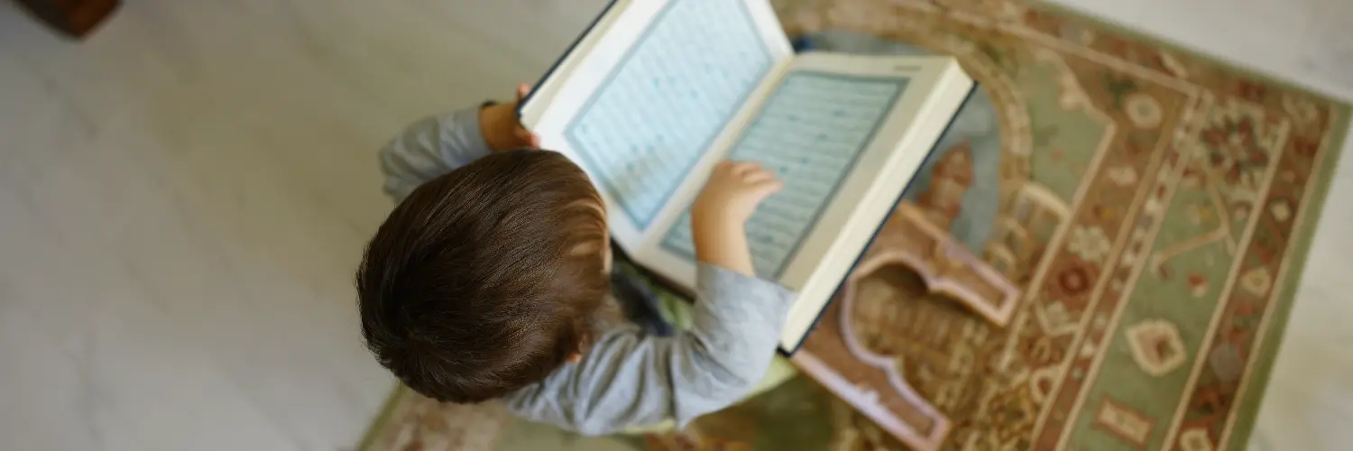 Quran Learning for Kids A Complete Beginner's Guide for Parents